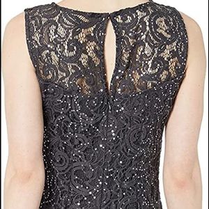 Blu Saga Long Prom dress size 8